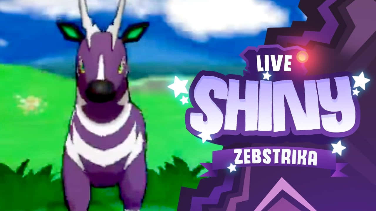 Shiny Zebstrika Cover Background