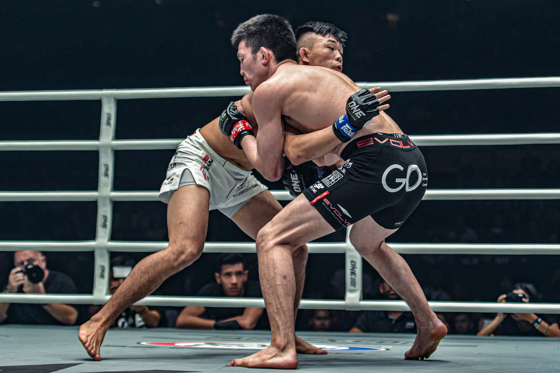 Shinya Aoki Grappling Christian Lee Background