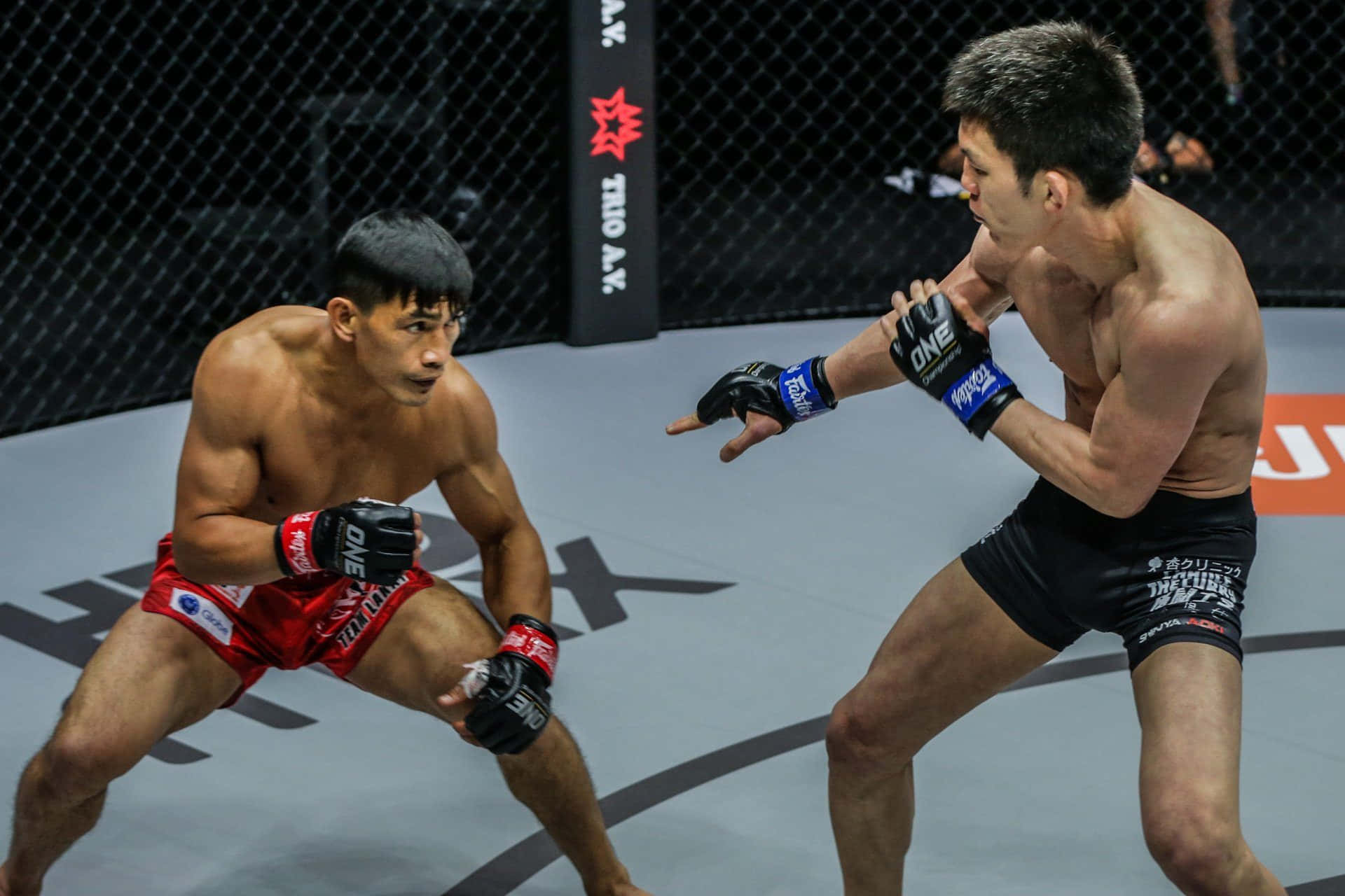 Shinya Aoki Vs. Eduard Folayang Mma Fight Background