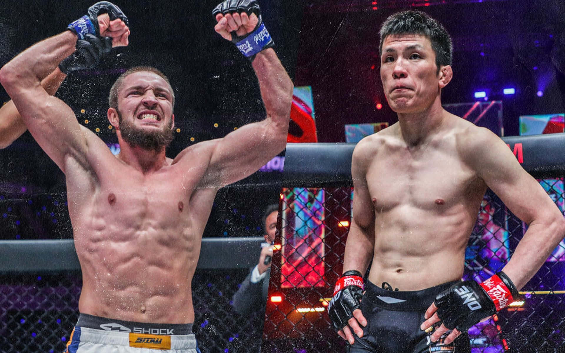 Shinya Aoki Vs. Saygid Izagakhmaev One Championship Background