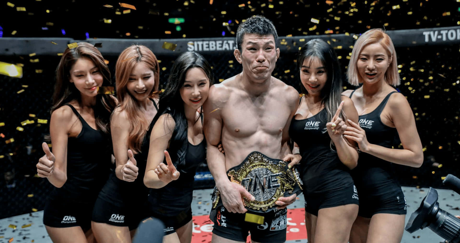 Shinya Aoki Winner One Championship 92 Background