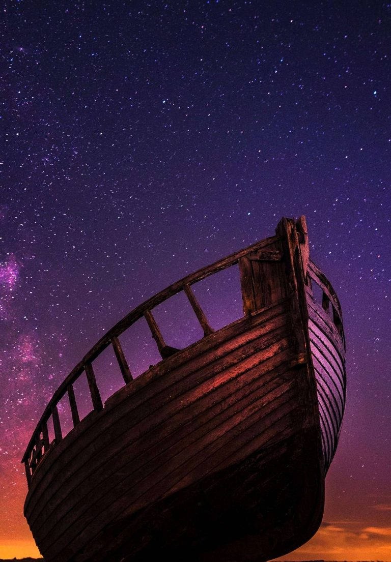 Ship And Starry Sky Ipad 2021