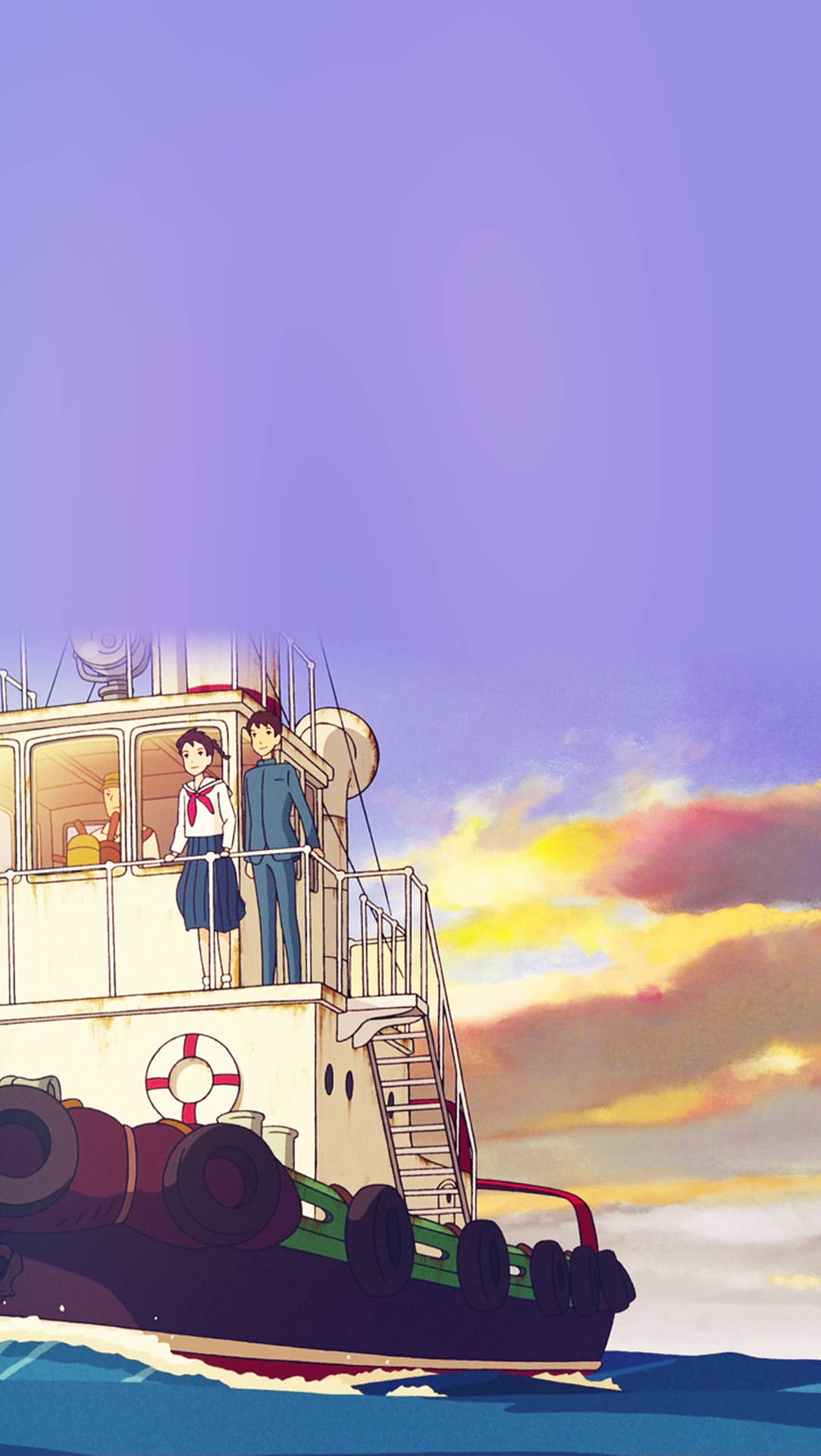 Ship From Up On Poppy Hill