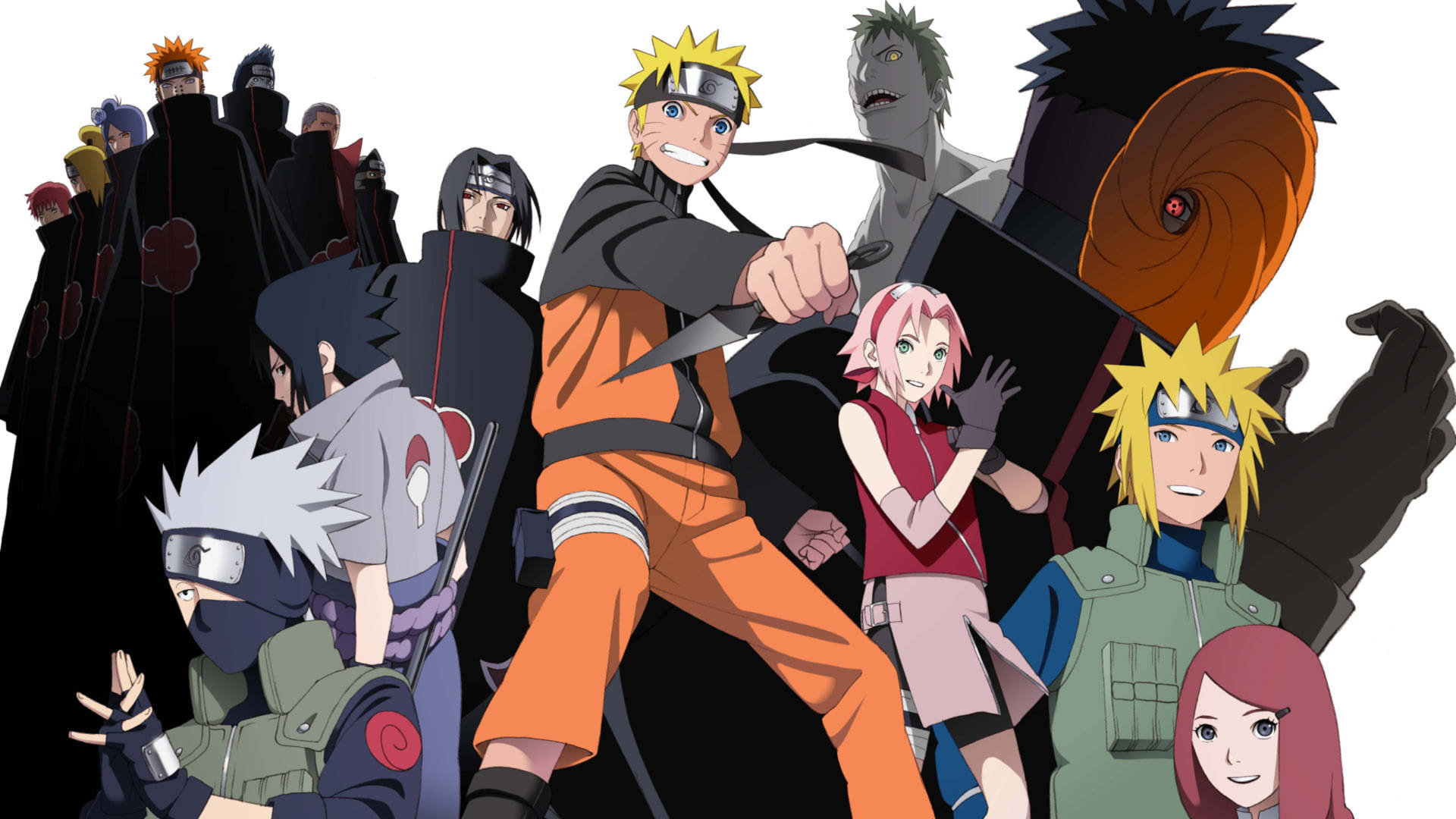 Shippuden Naruto Characters Background
