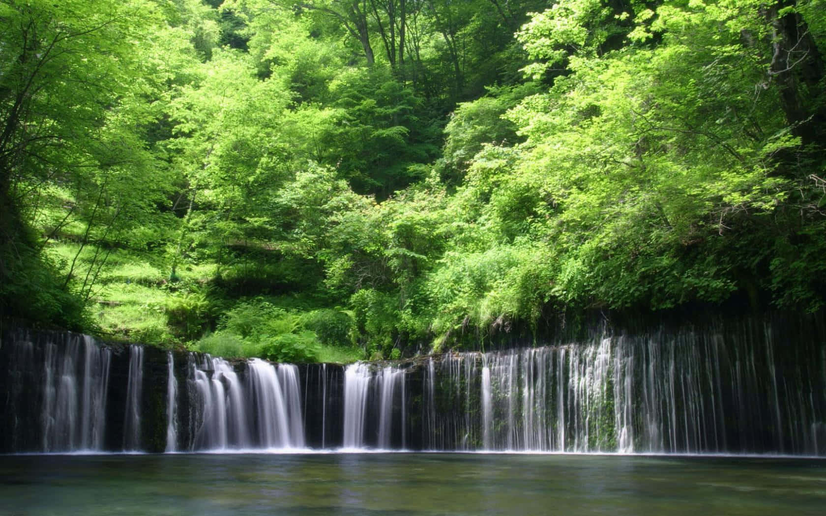 Shira Ito Japan Waterfall Desktop