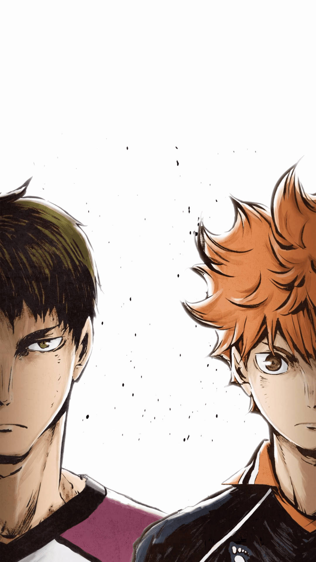 Shiratorizawa With Wakatoshi And Hinata Background