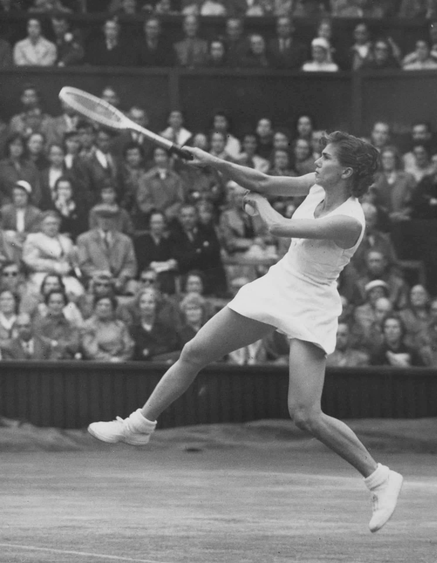 Shirley Fry Irvin 1956 Wimbledon Quarter-finals Background