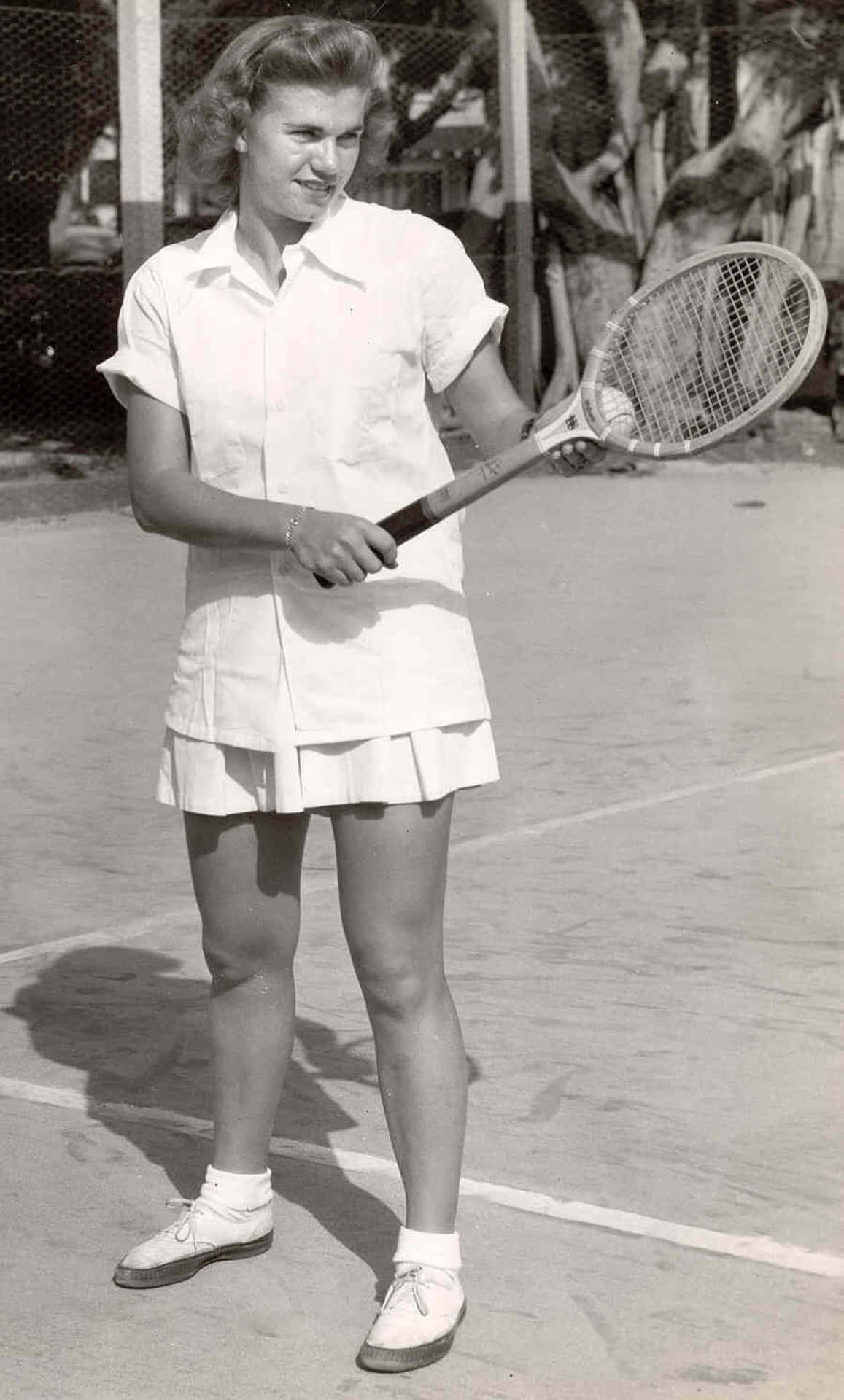 Shirley Fry Irvin: A Grand Slam Champion: Background