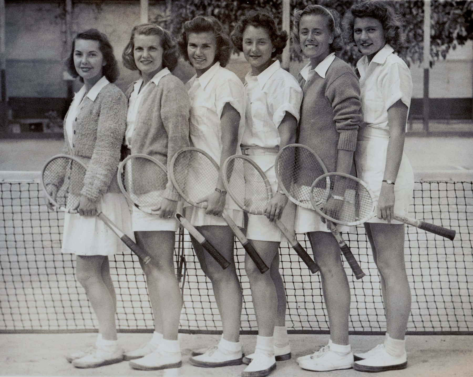 Shirley Fry Irvin, A Legend In U.s. Women's Doubles Tennis Background