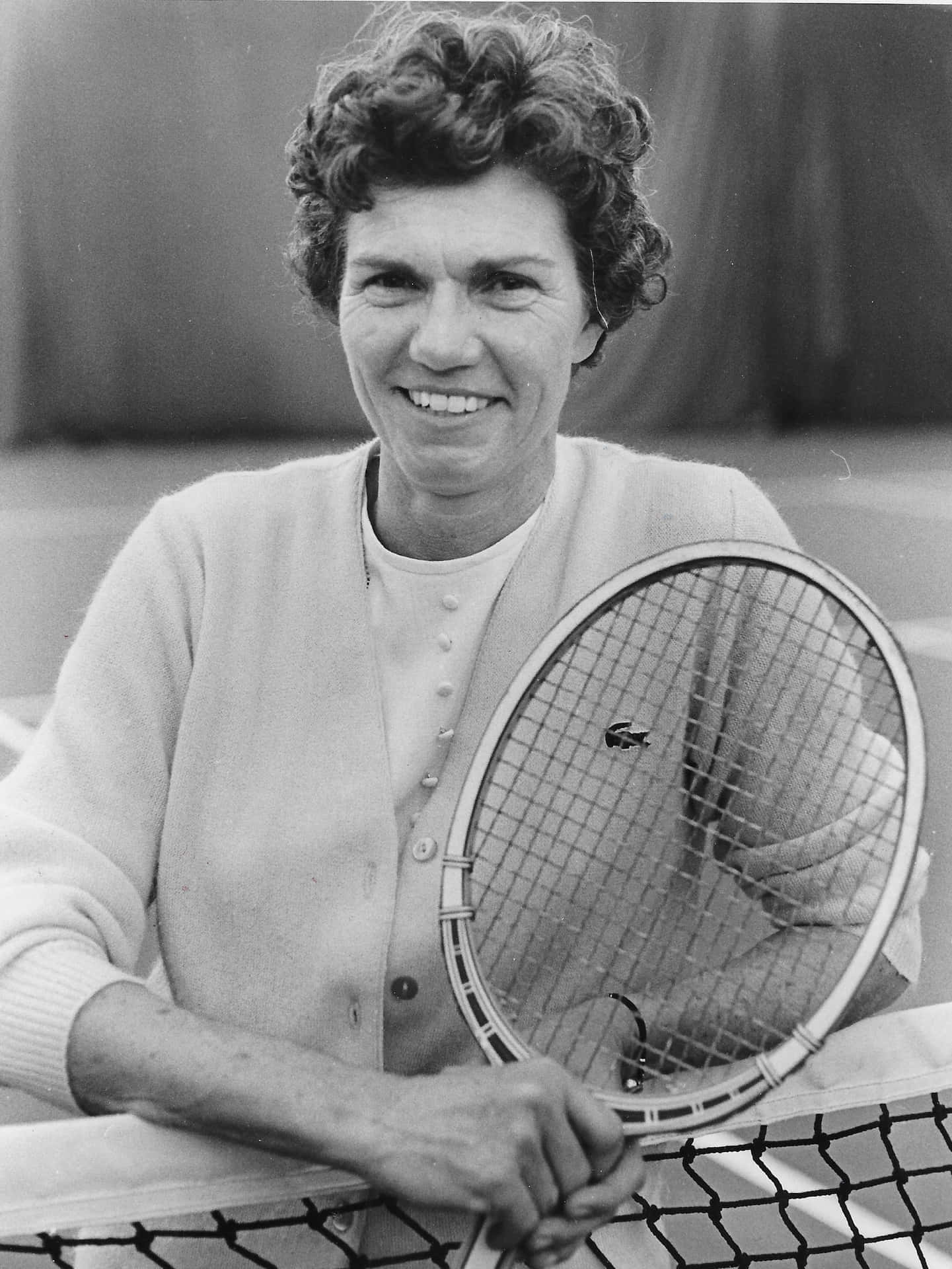 Shirley Fry Irvin U.s. Open Champion Background