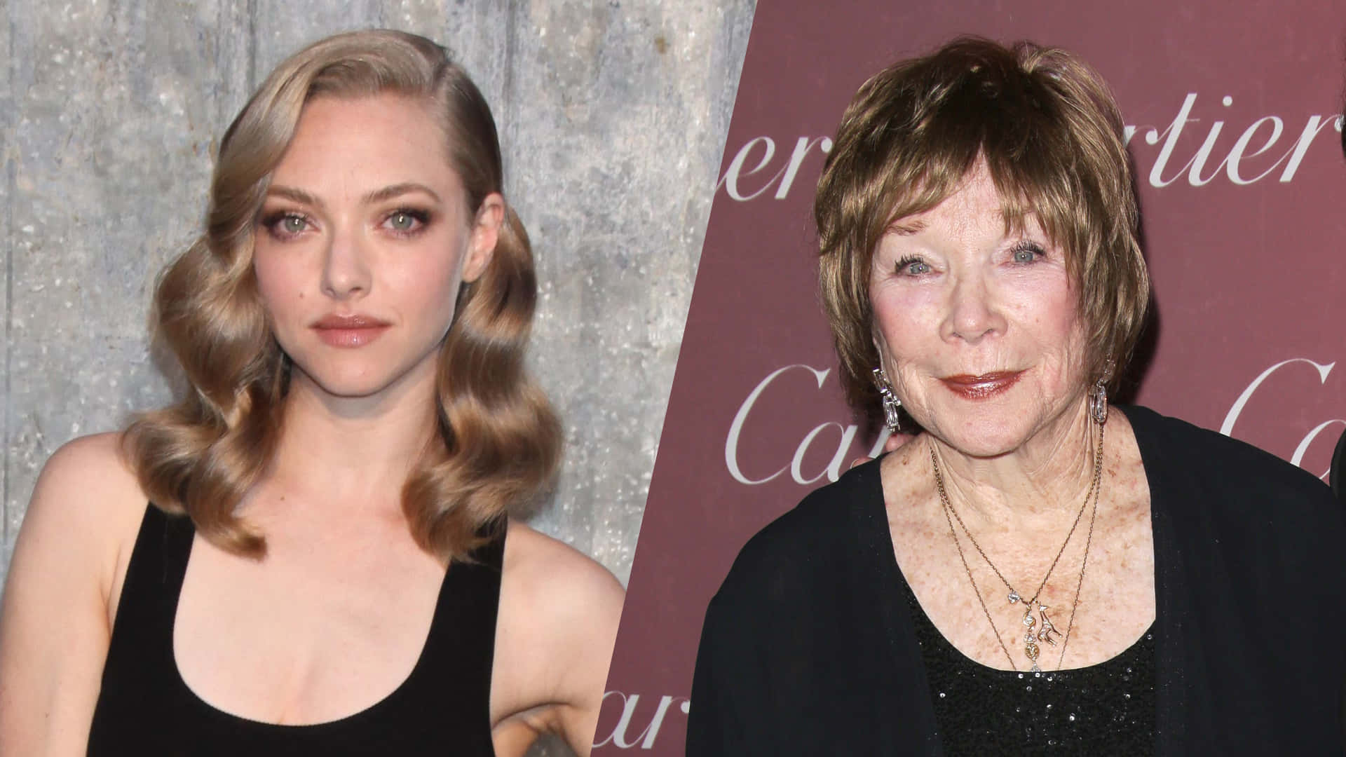 Shirley Maclaine And Amanda Seyfried Background