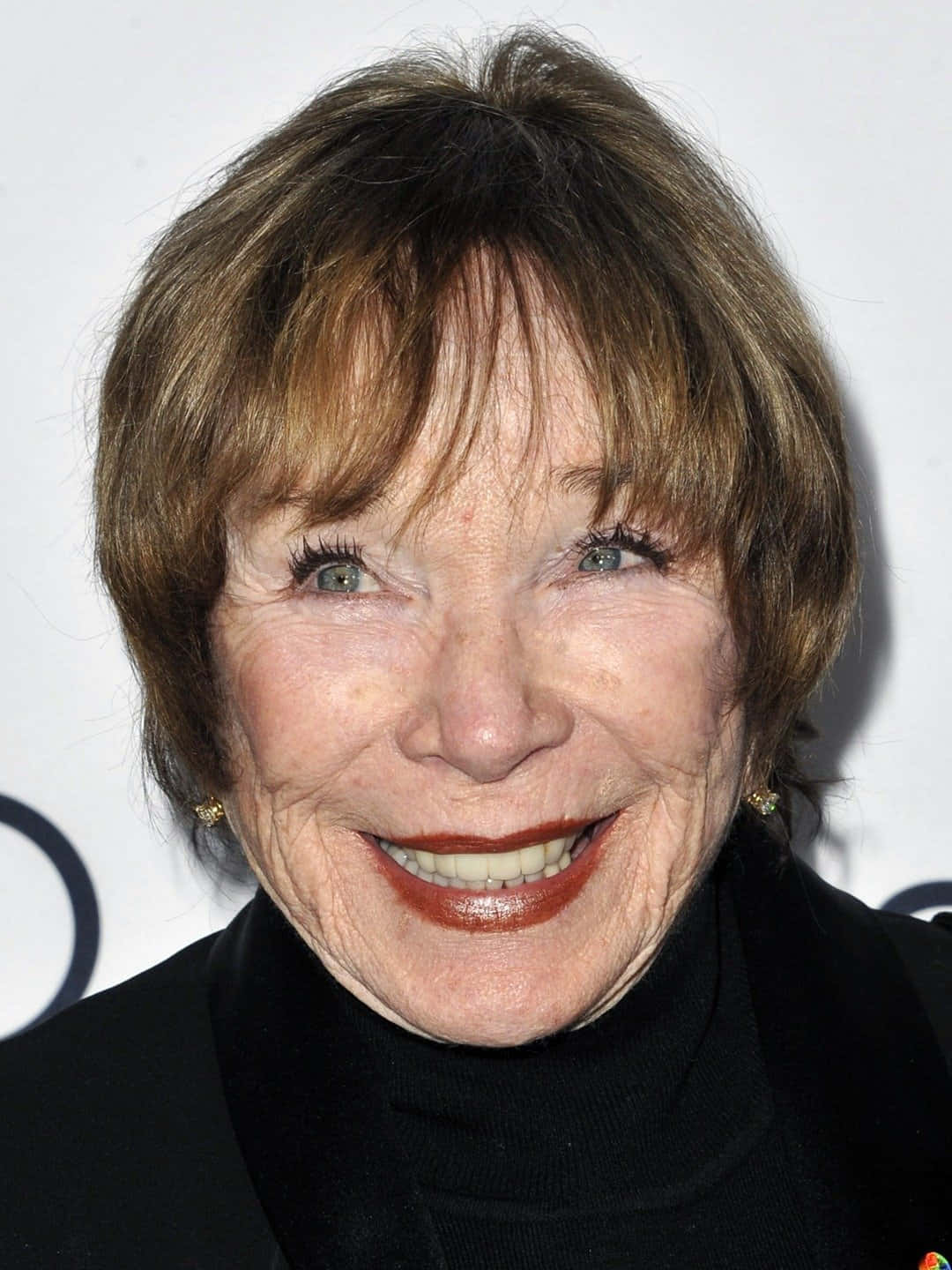 Shirley Maclaine Author And Actress Smiling