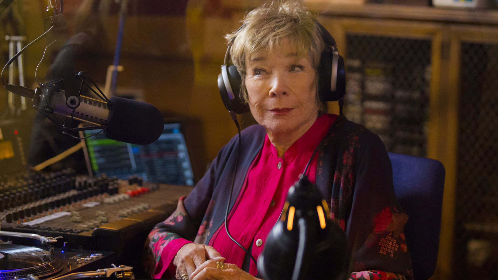 Shirley Maclaine Radio Or Podcast Talk Show