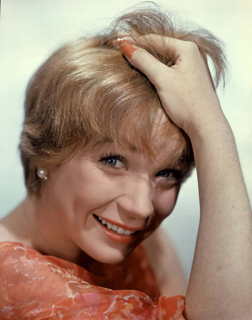 Shirley Maclaine Retro Photoshoot