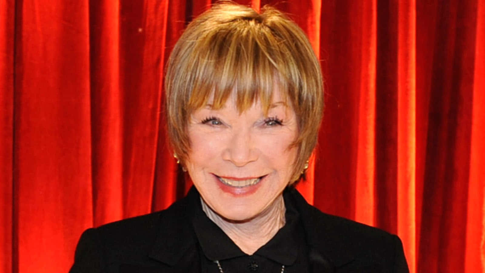 Shirley Maclaine Smiling