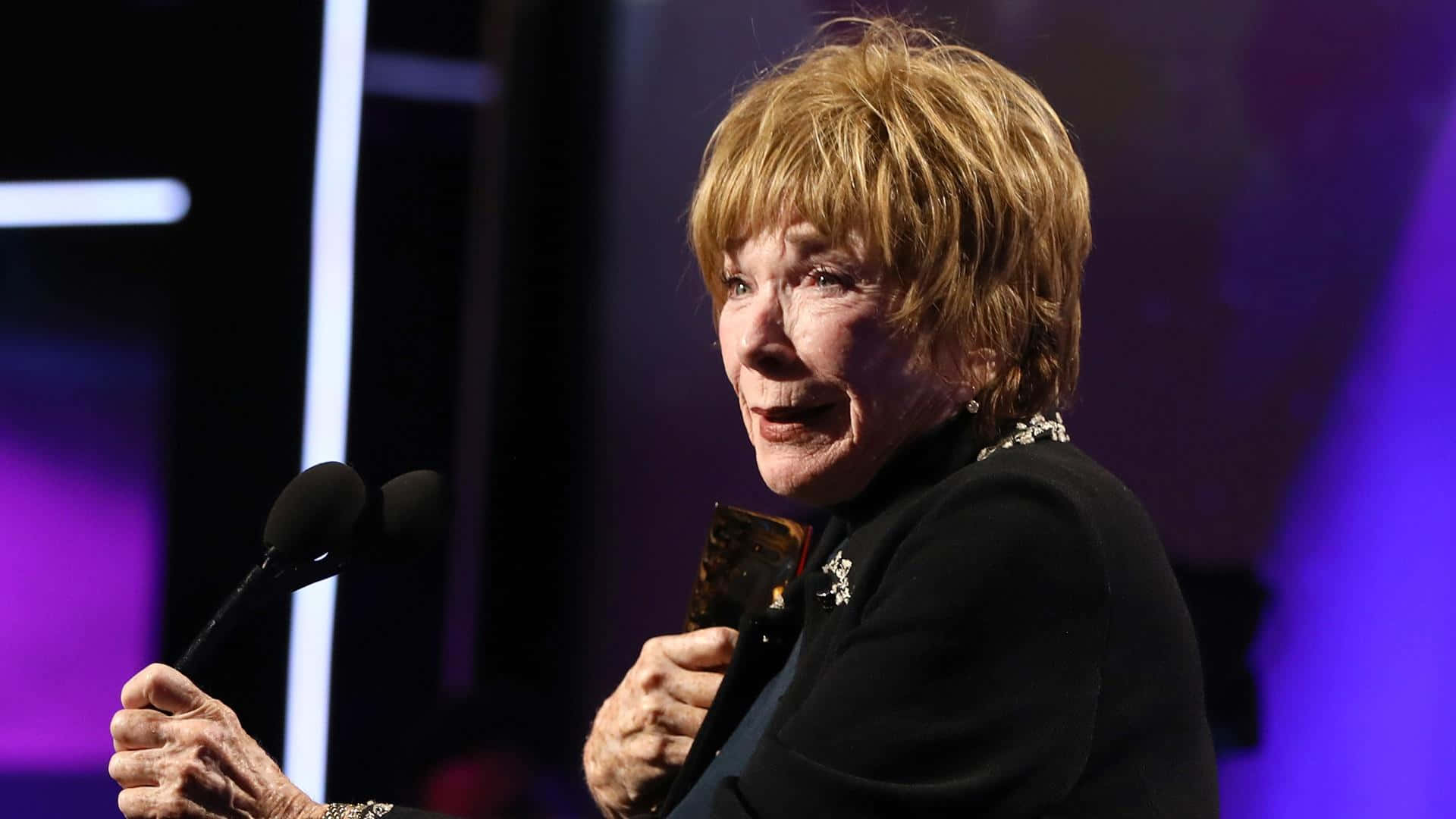 Shirley Maclaine Speaker