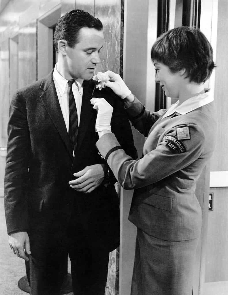 Shirley Maclaine With Jack Lemmon