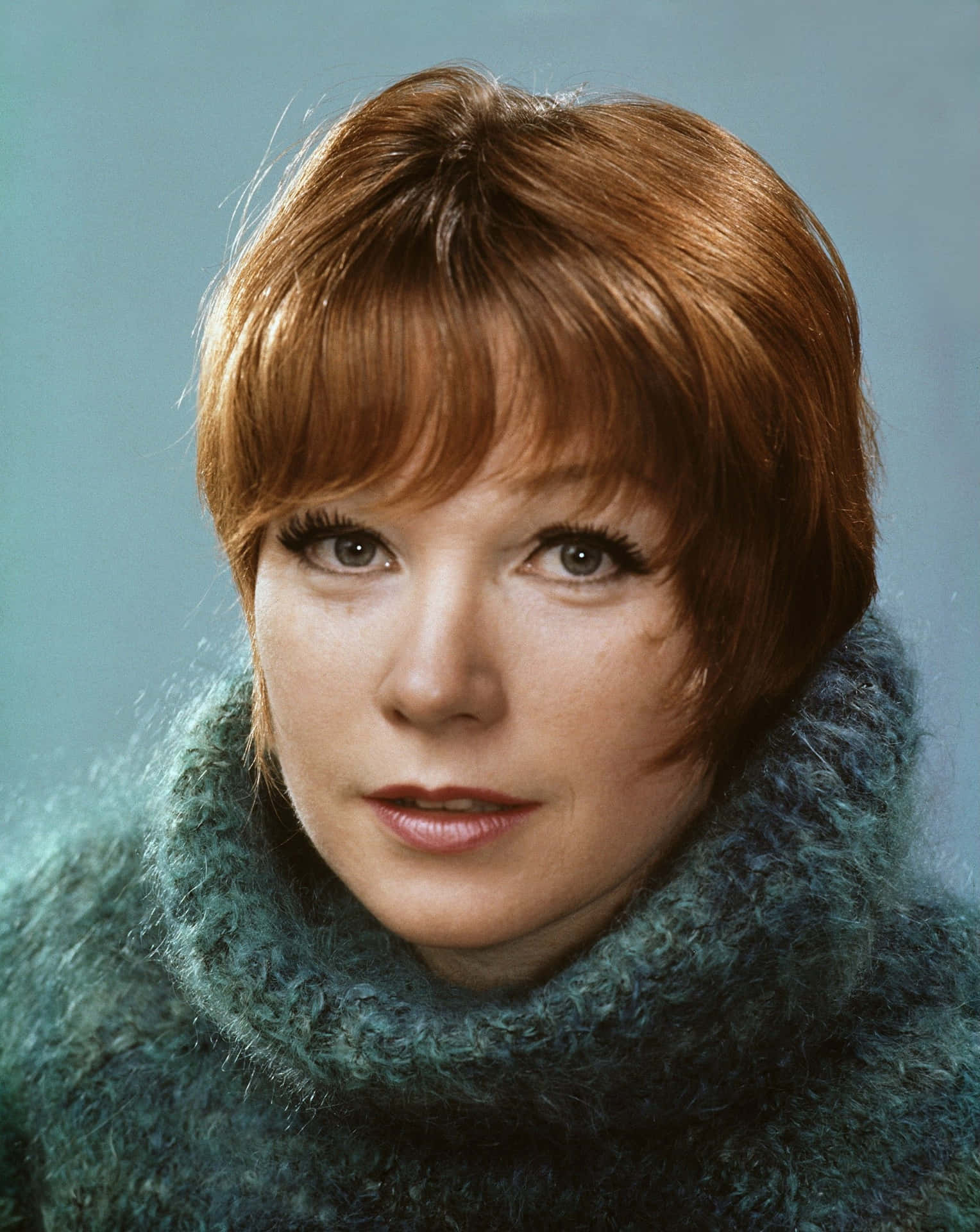 Shirley Maclaine Young Red Hair