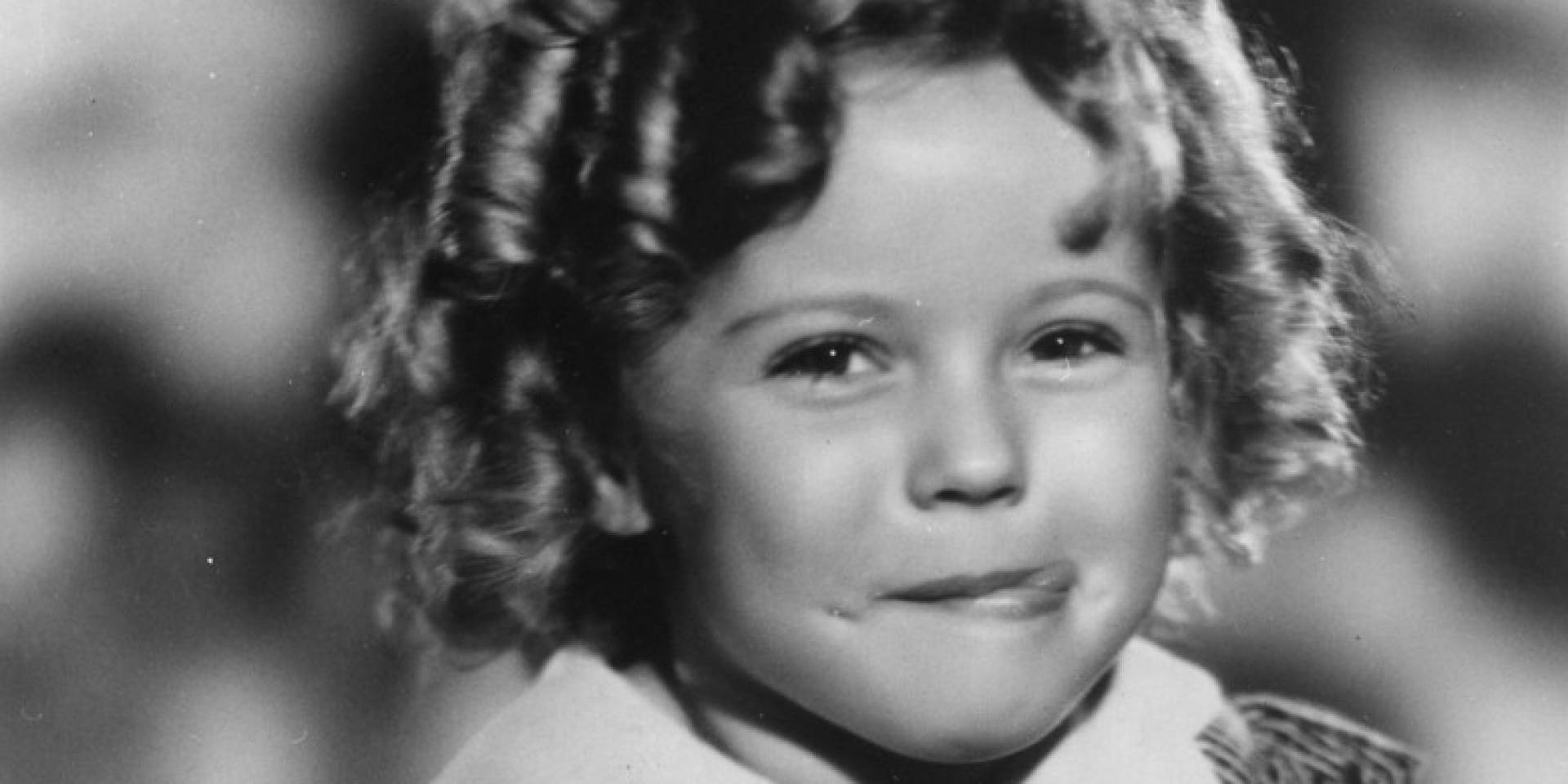 Shirley Temple Happy Face Background