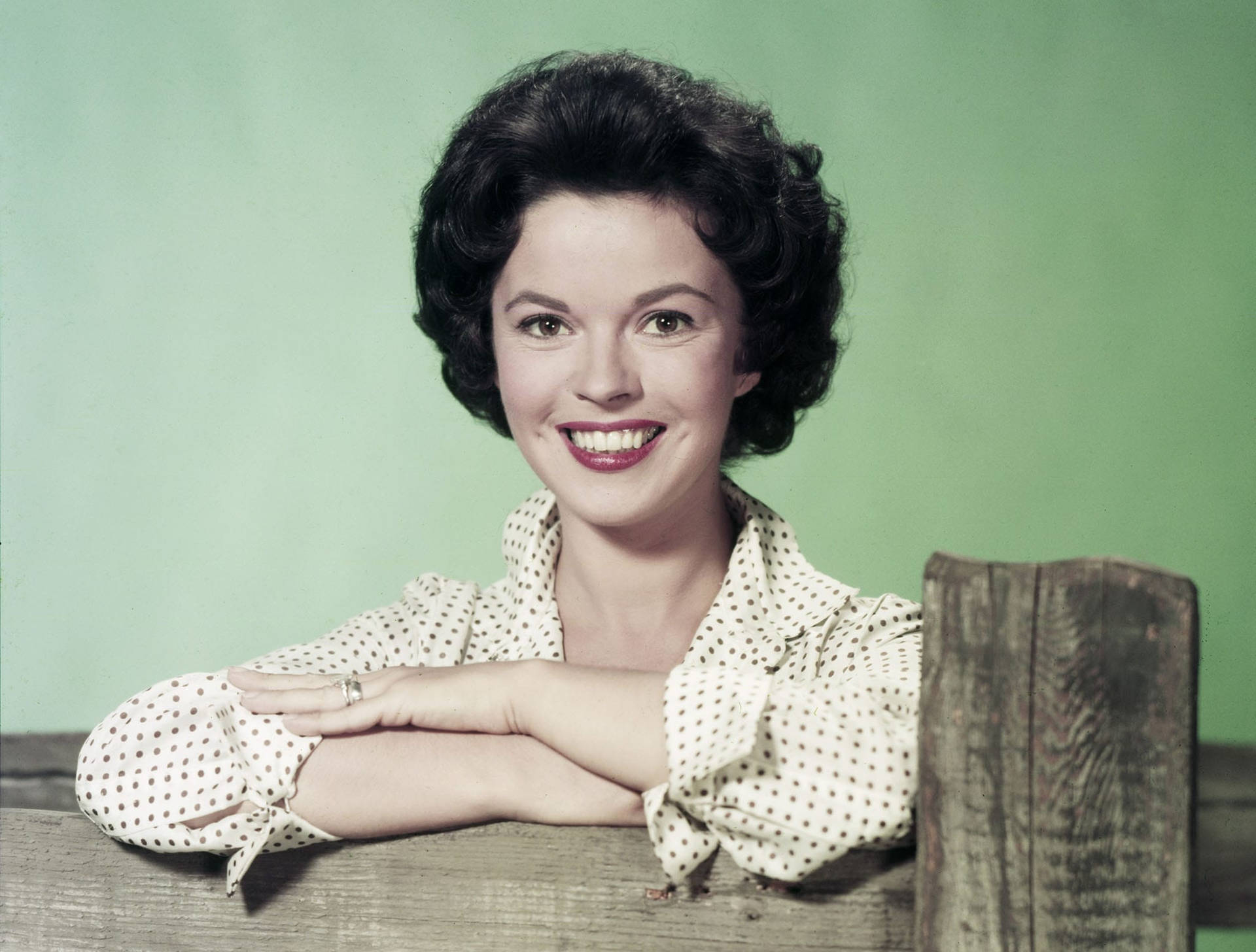 Shirley Temple Youthful Years Background