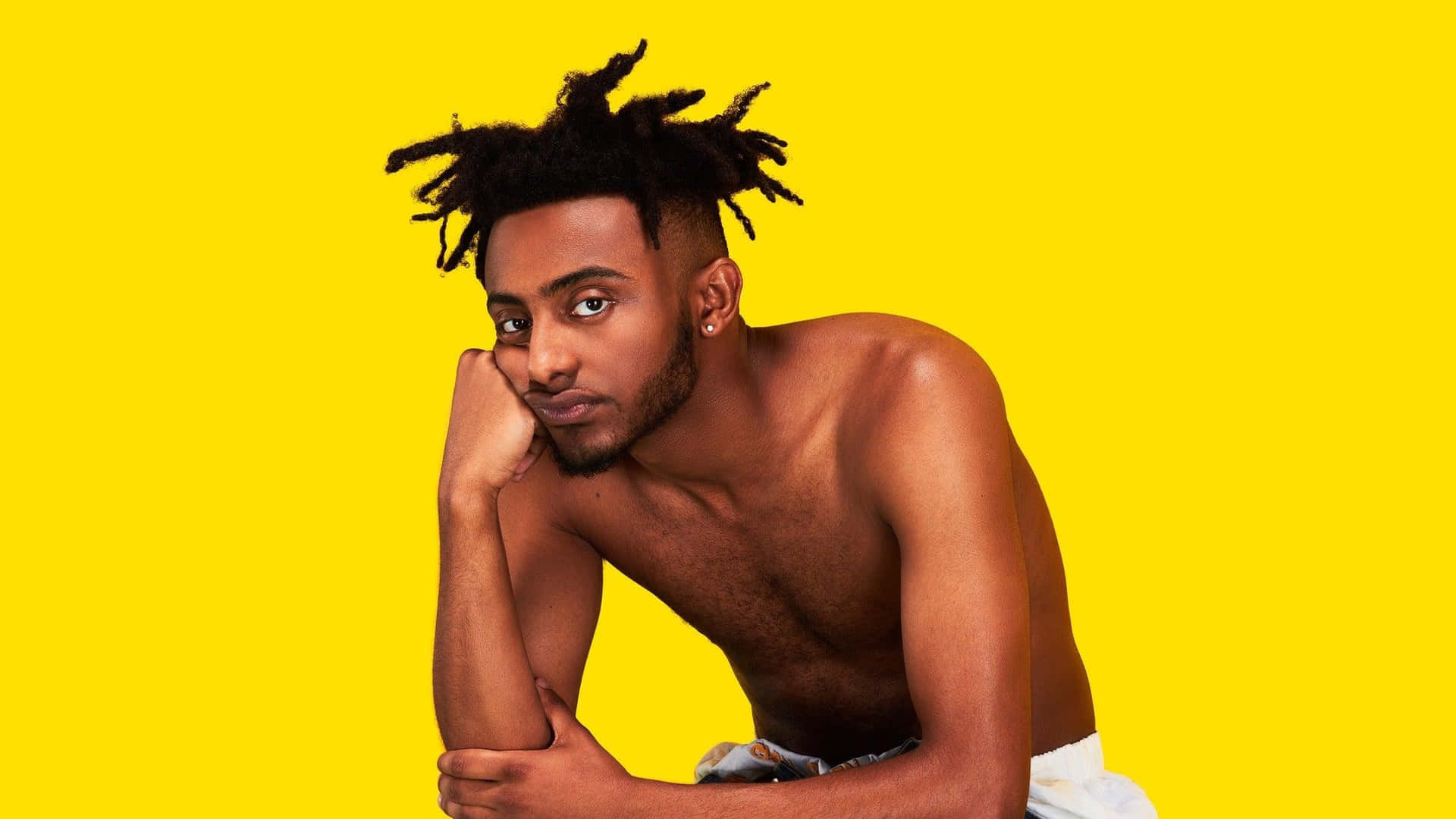 Shirtless Amine Rapper Pfp