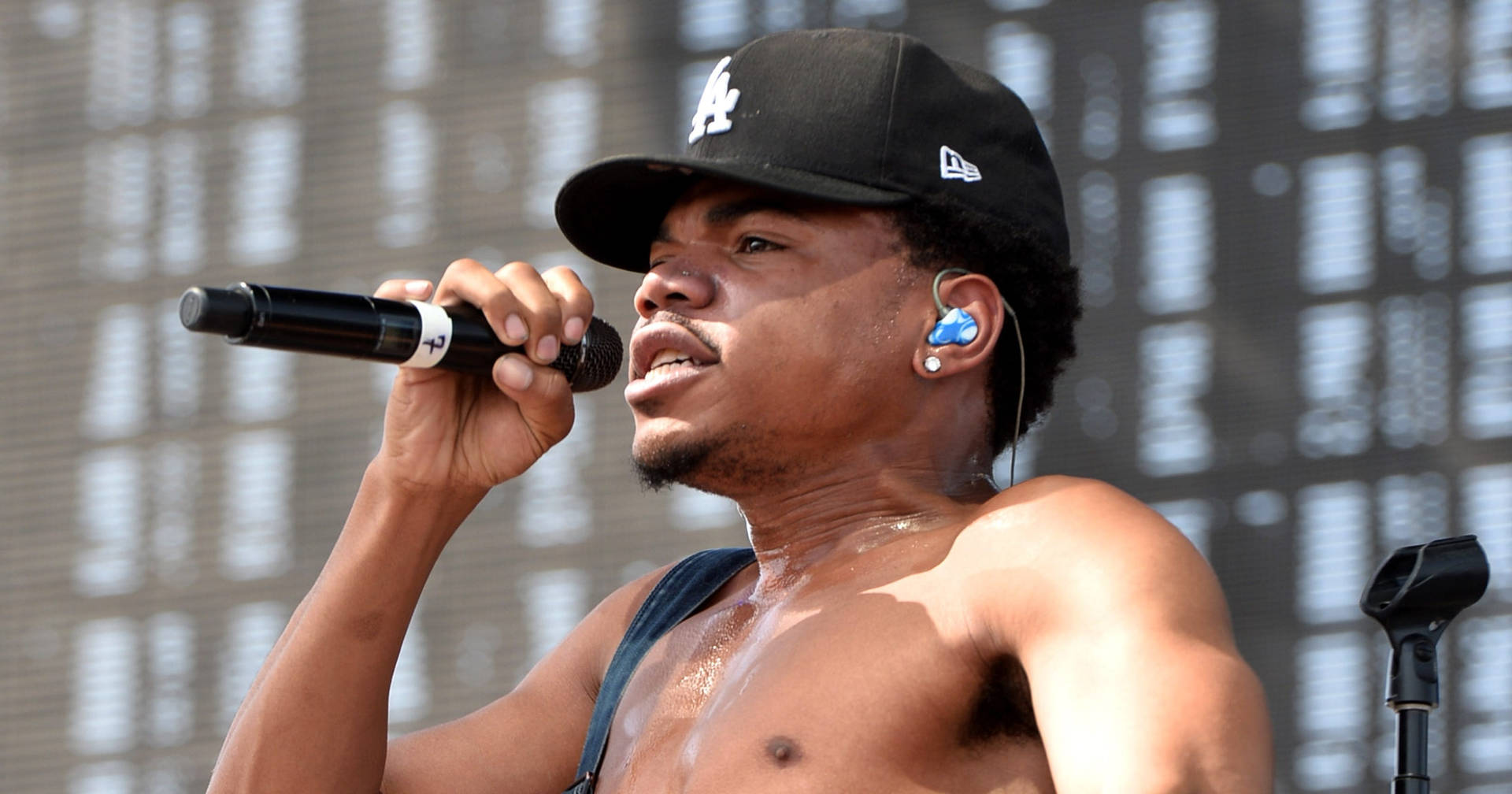 Shirtless Chance The Rapper Background