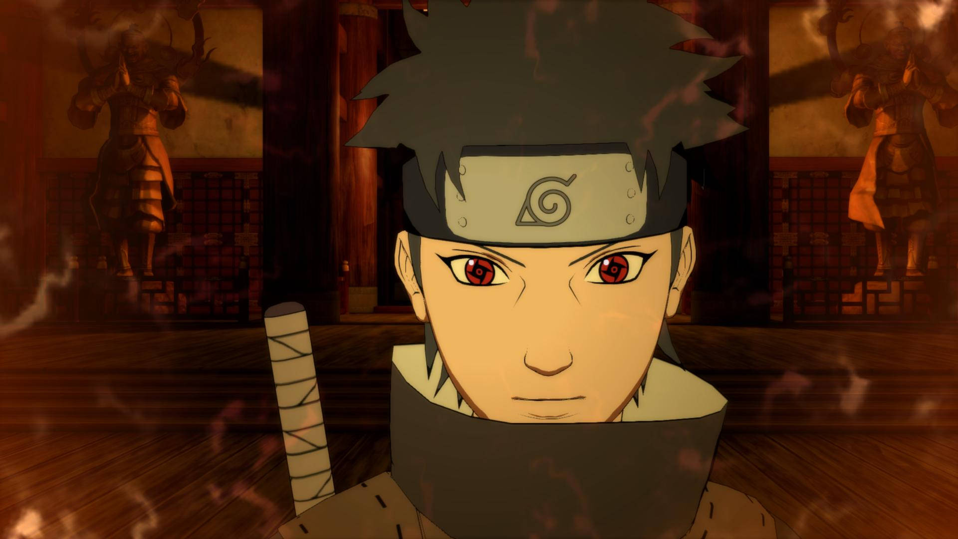 Shisui Naruto Game Art Background