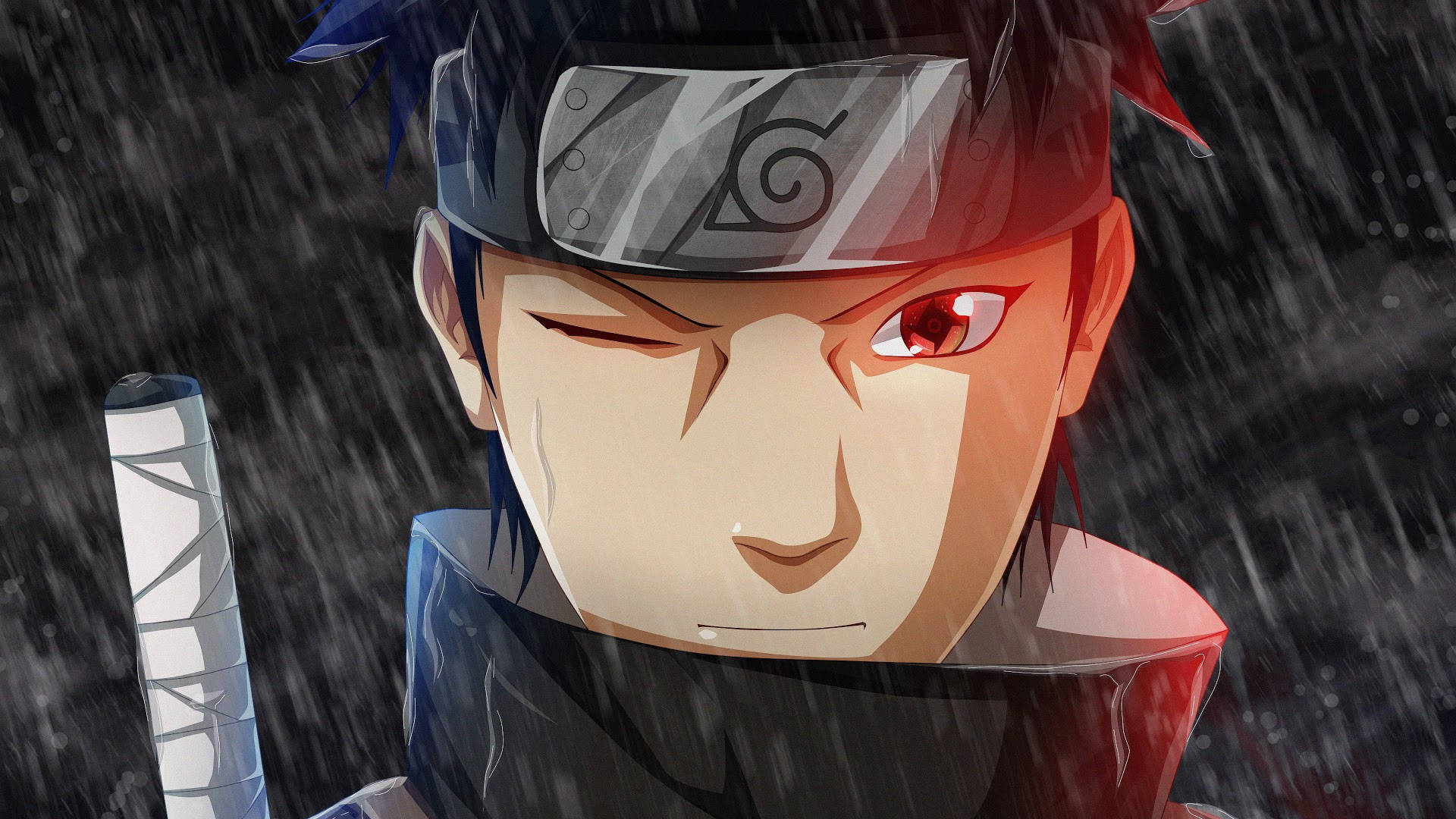 Shisui Uchiha From Naruto Background