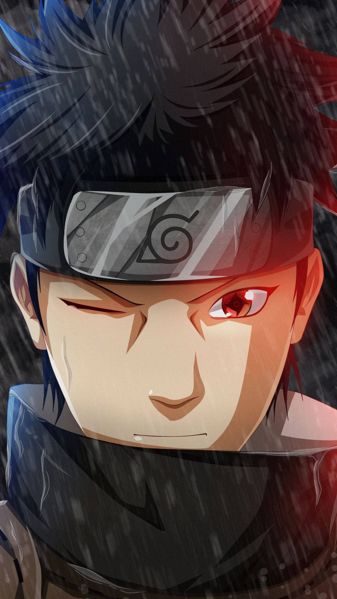 Shisui Uchiha Naruto Wink Background