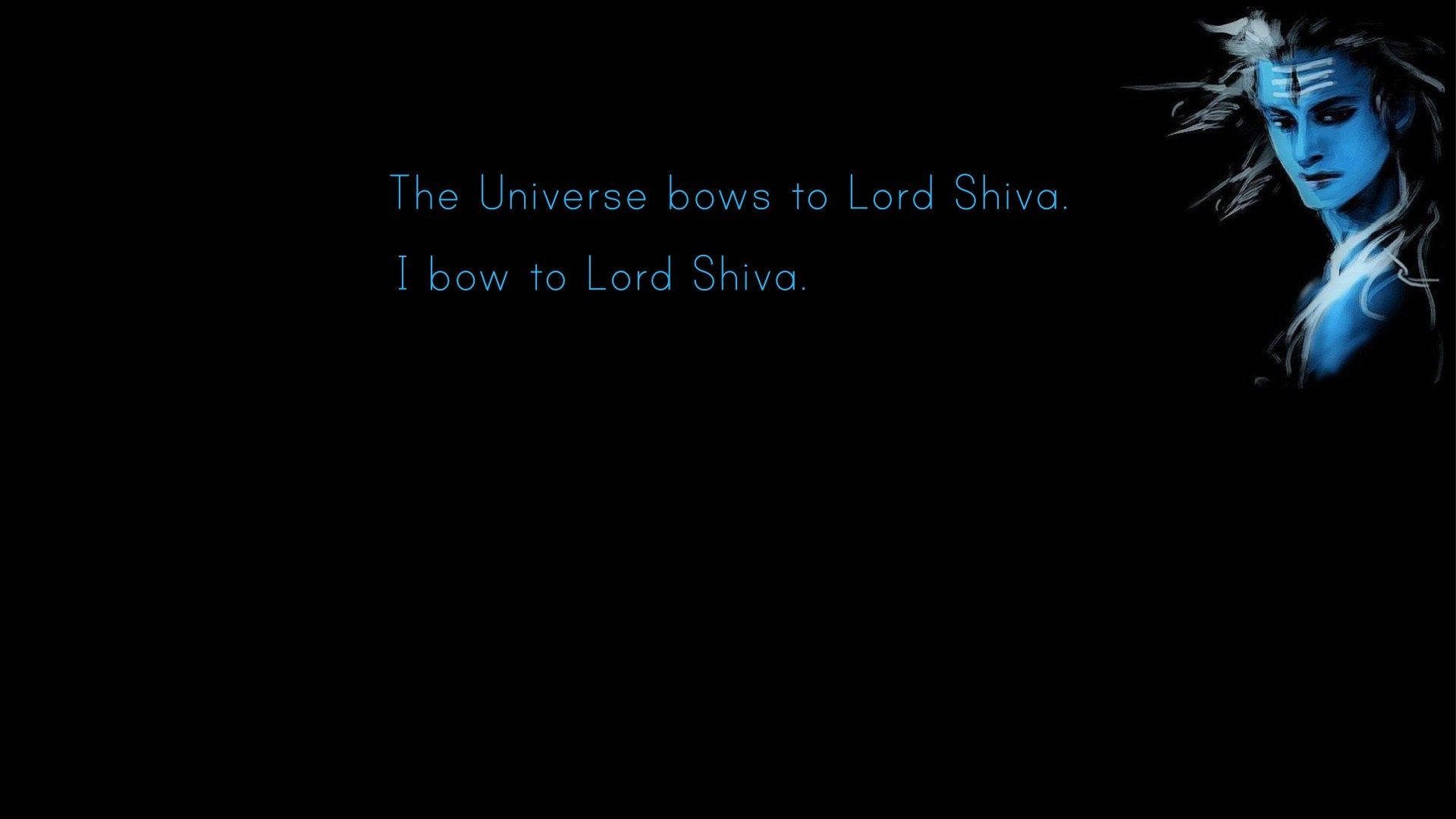 Shiv Tandav Universe Bows To Shiva