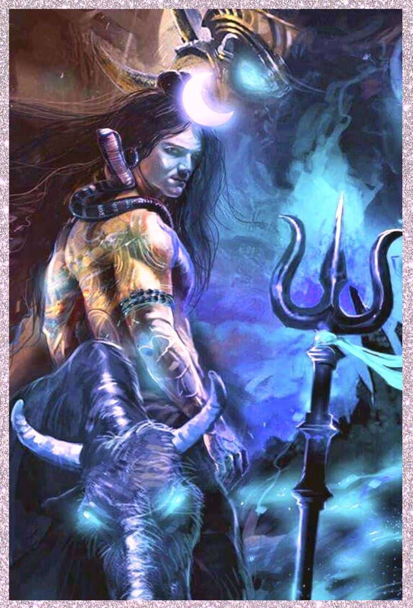 Shiva The Destroyer Background