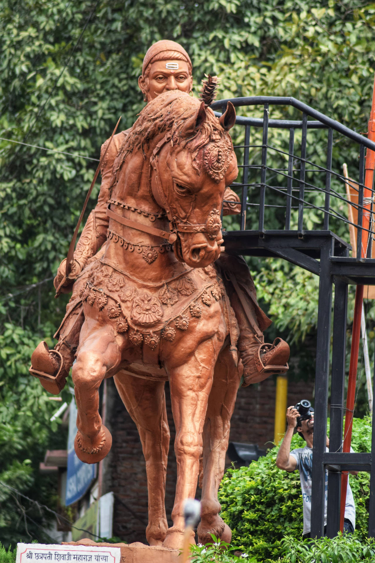Shivaji Maharaj Bronze Statue Hd
