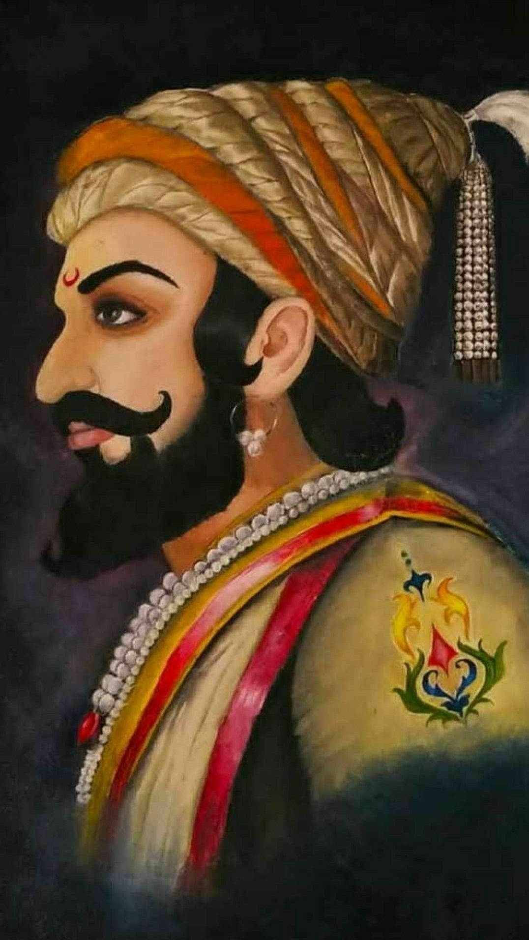 Shivaji Maharaj Painting