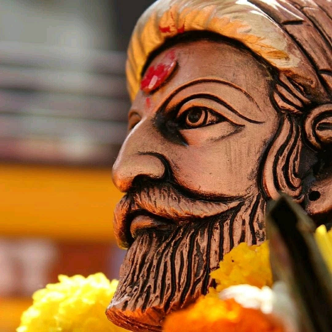 Shivaji Maharaj Statue Side Profile Hd Background