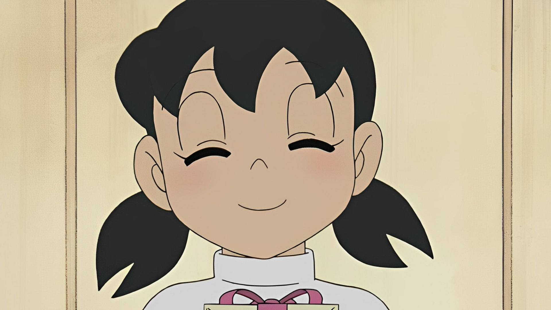 Shizuka Doraemon Smiling Eyes