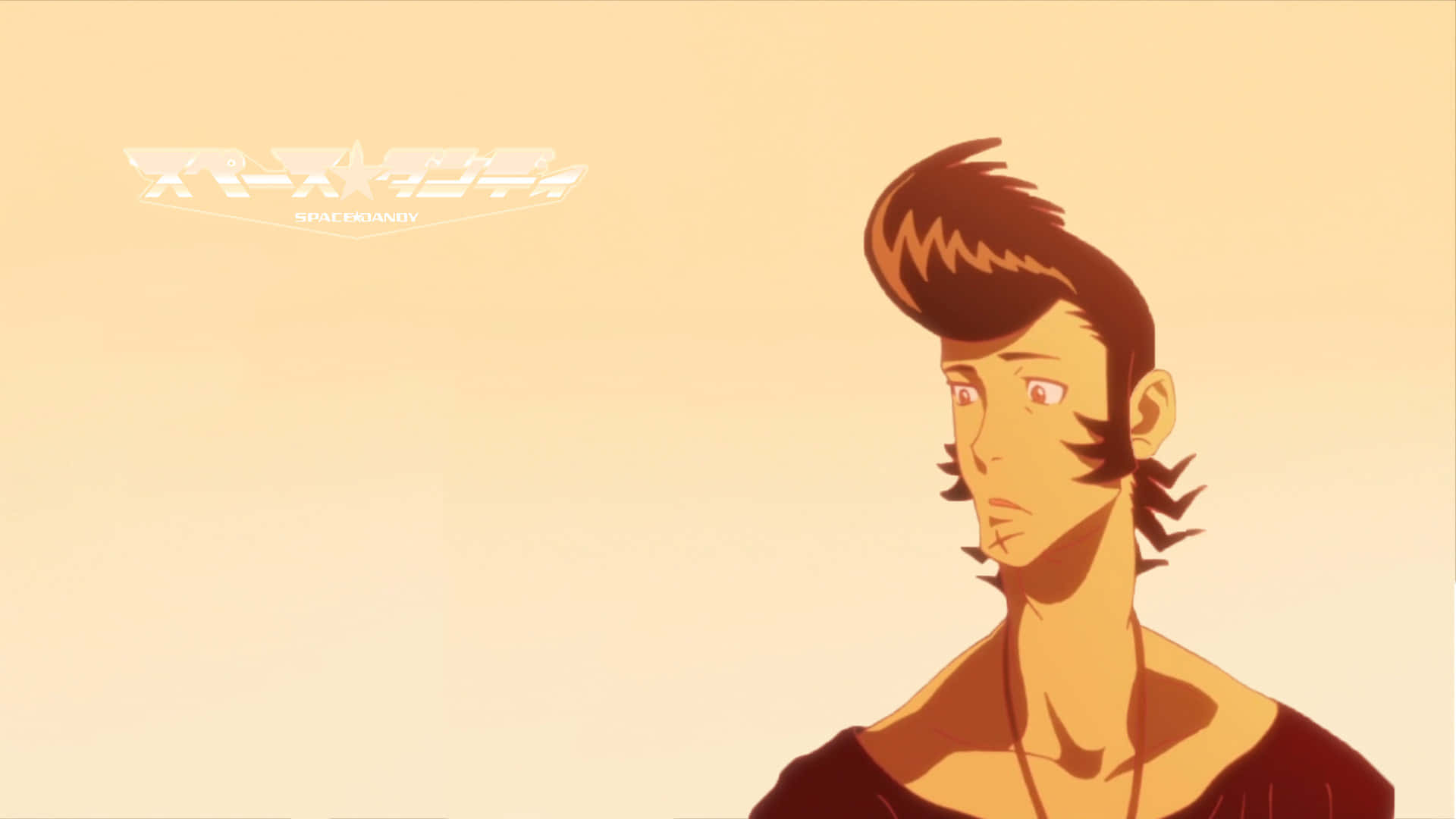 Shocked Dandy Poster Background