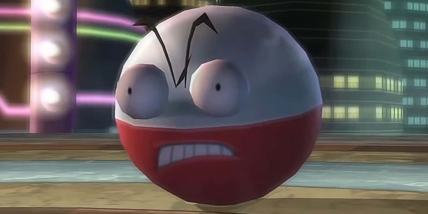 Shocked Electrode Background