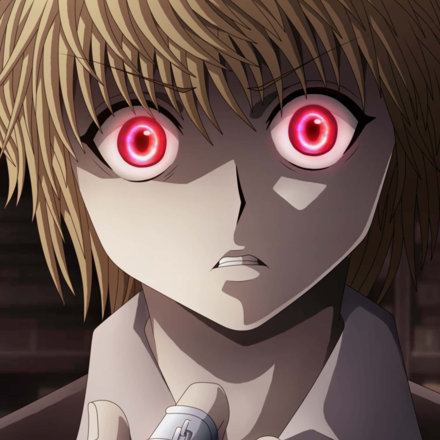 Shocked Kurapika Pfp