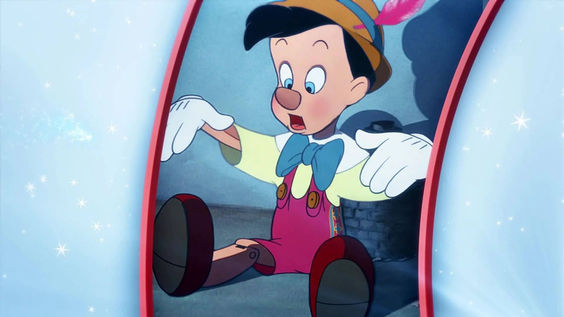 Shocked Pinocchio Background