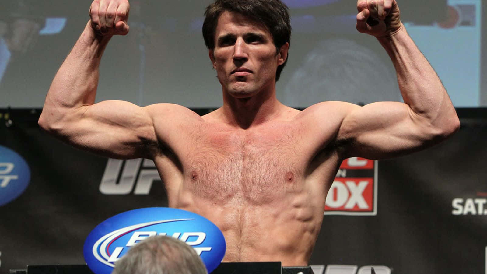 Shocking Transformation Of Chael Sonnen Background