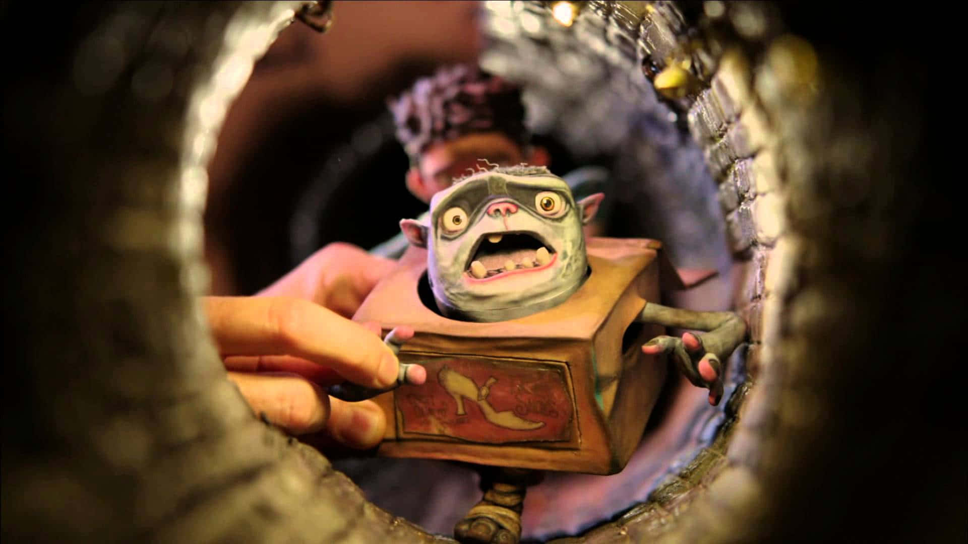 Shoe From The Boxtrolls