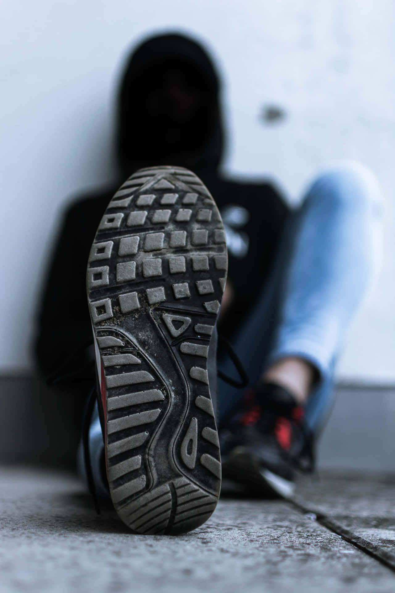 Shoe Sole Close-up Background