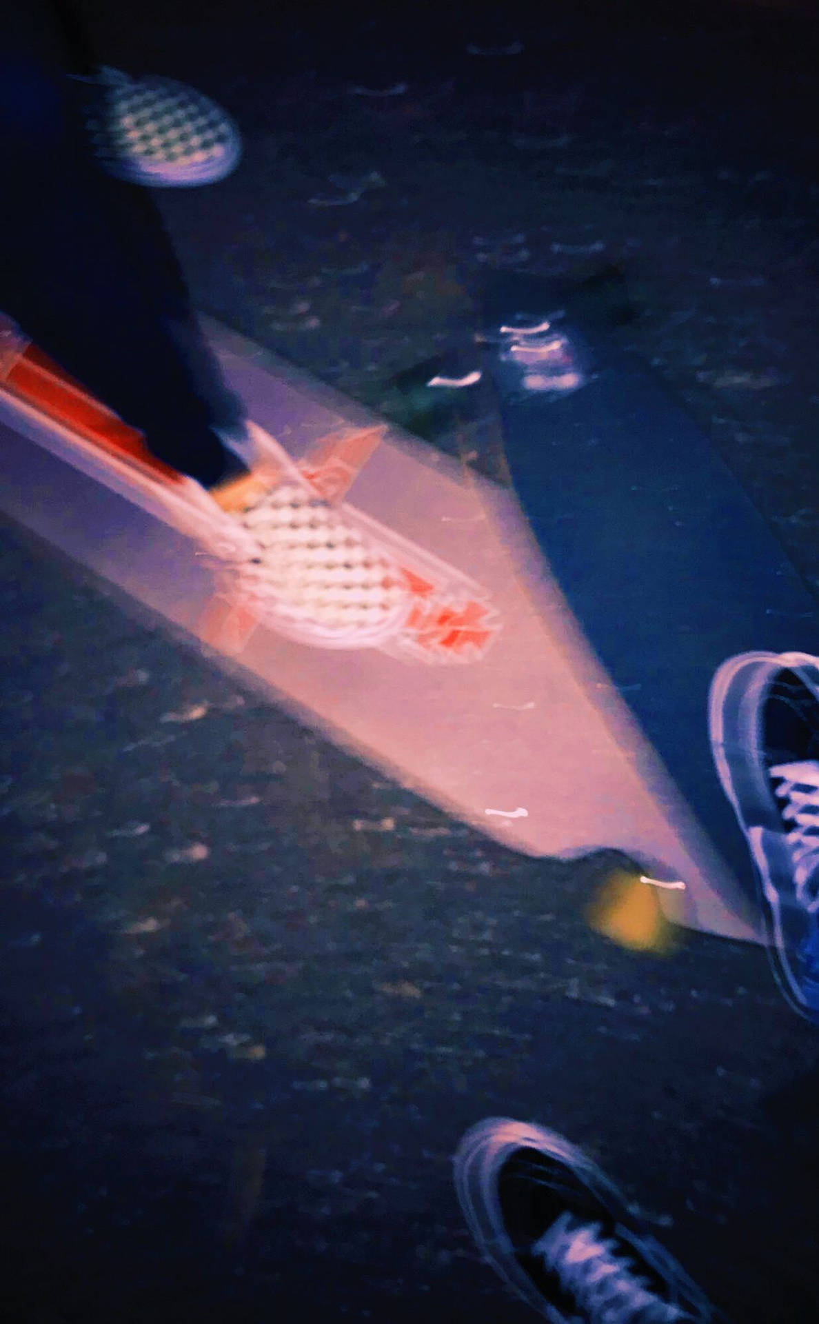 Shoes On Skateboards Skater Aesthetic Motion Blur