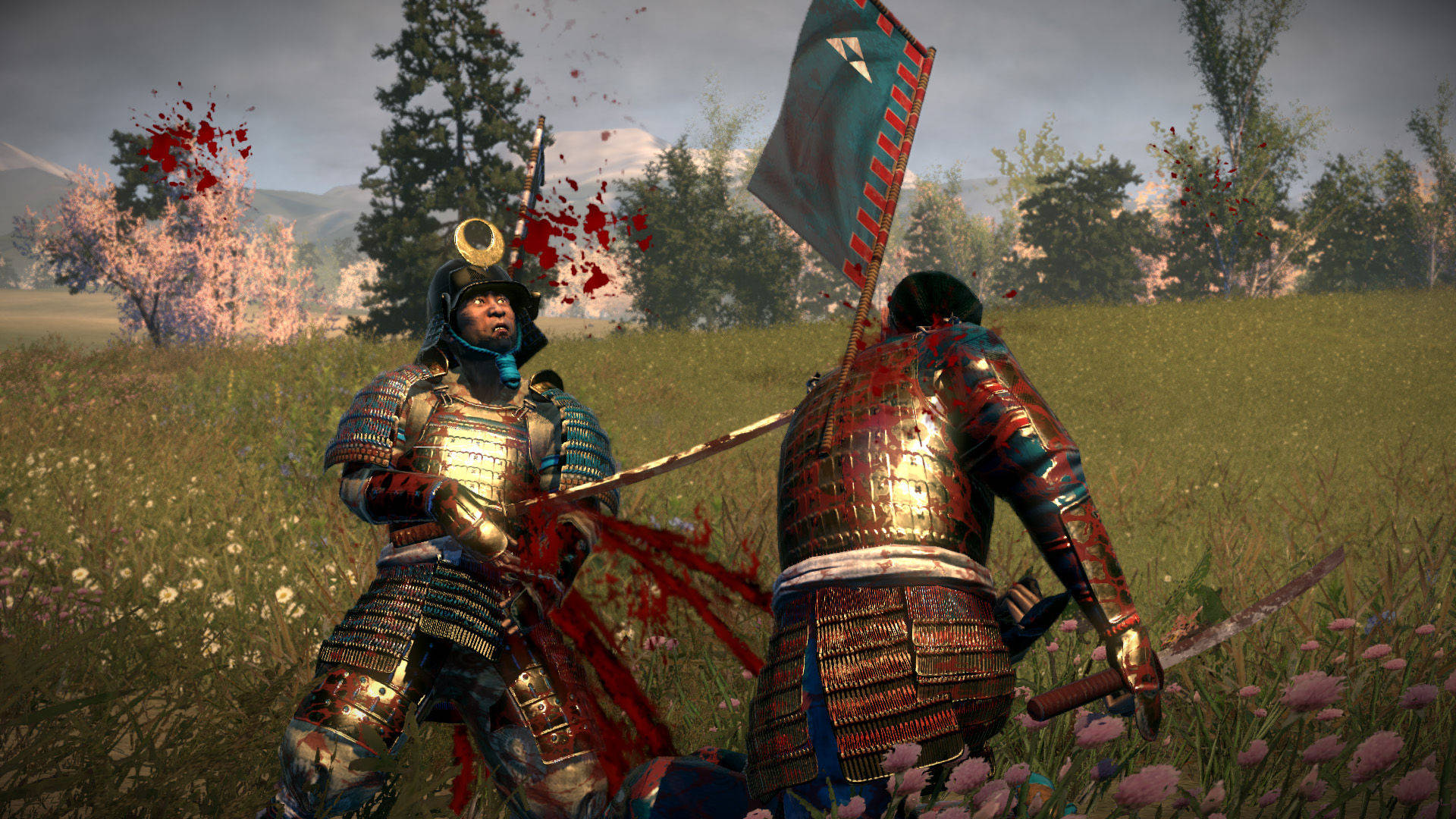 Shogun 2 Total War Bloody Warrior