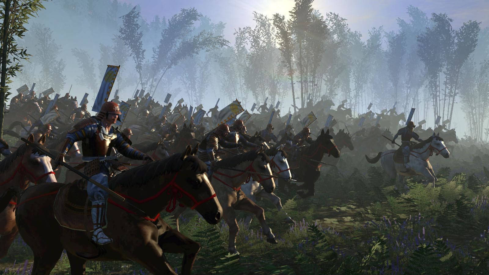 Shogun 2 Total War Cavalry Background