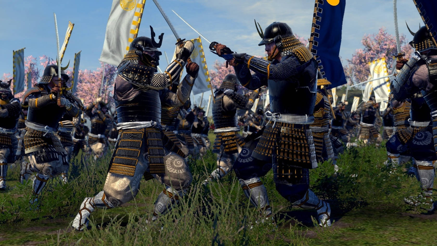 Shogun 2 Total War Clans Fight Background