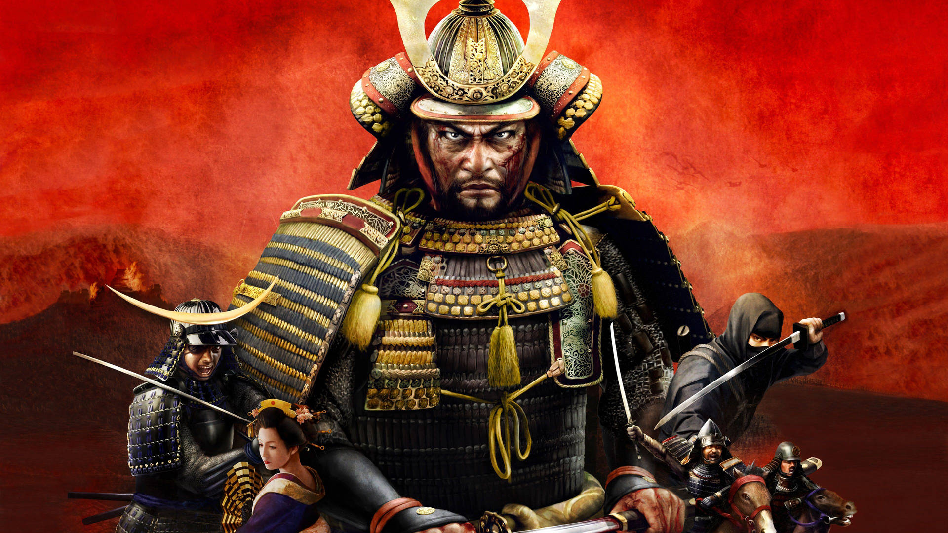 Shogun 2 Total War General Background