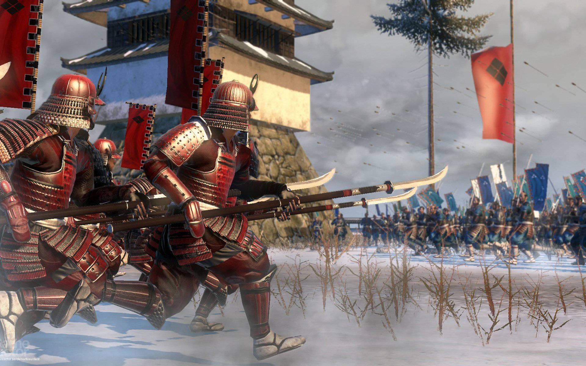 Shogun 2 Total War Hojo And Takeda