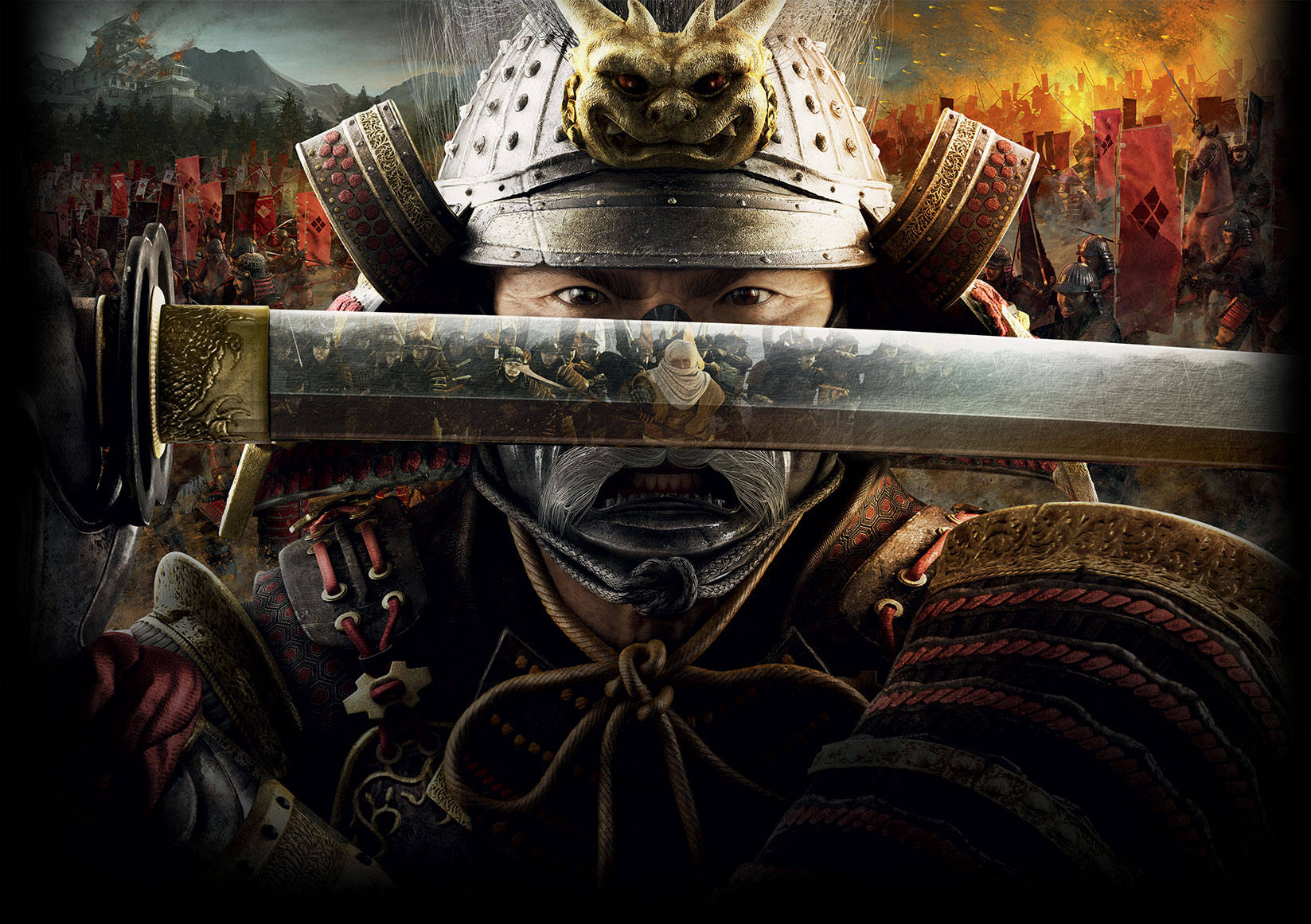 Shogun 2 Total War Katana Background