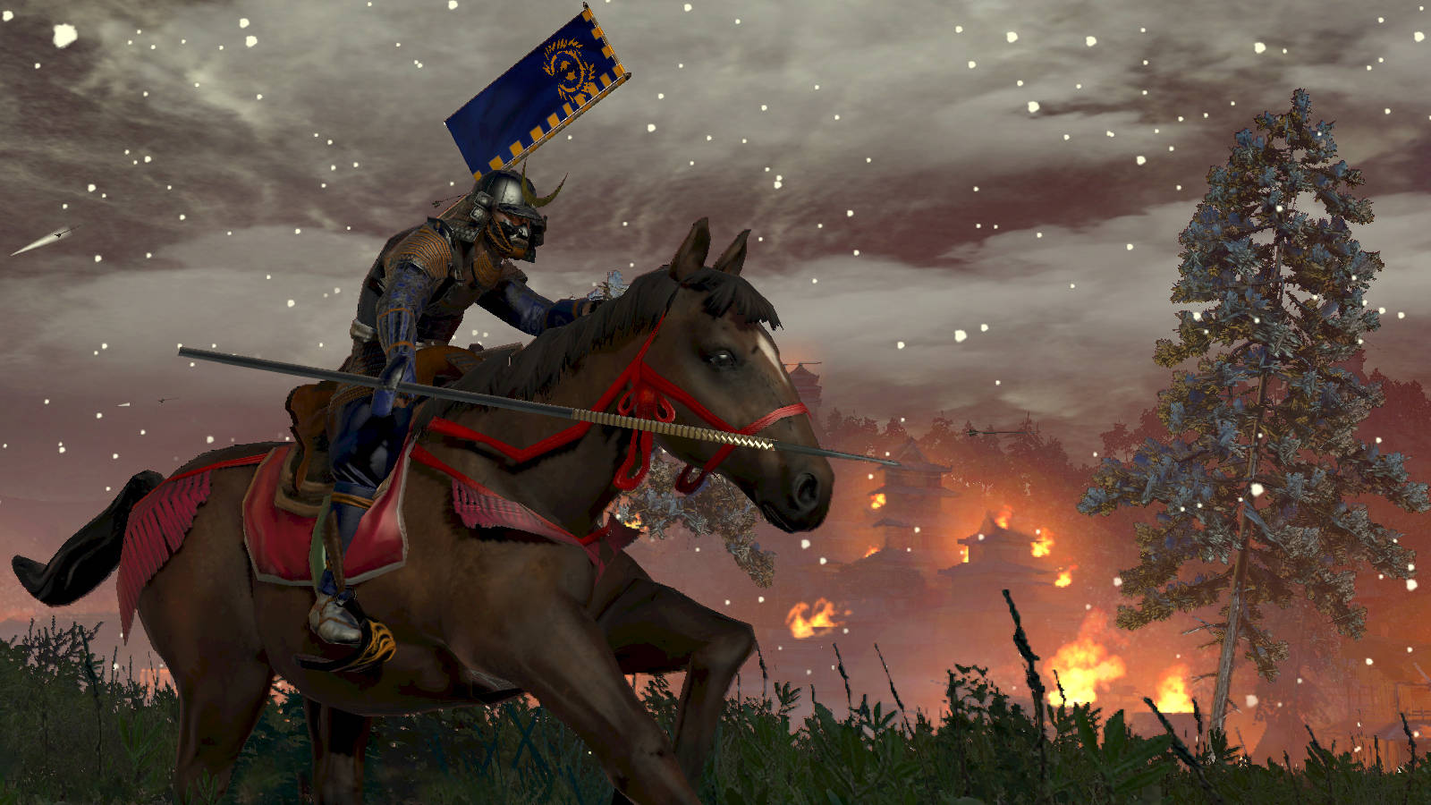 Shogun 2 Total War Knight Wildfire Background